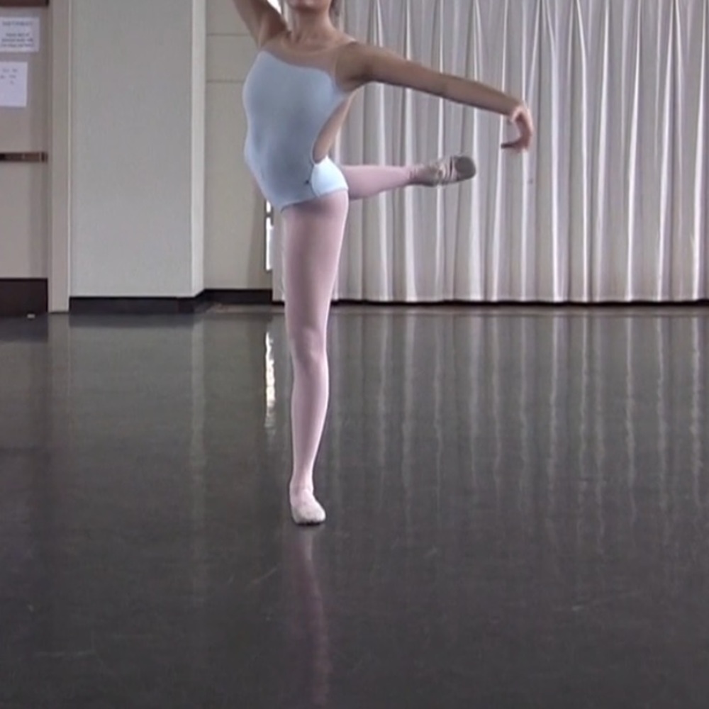 Luckyleo leotard Open back